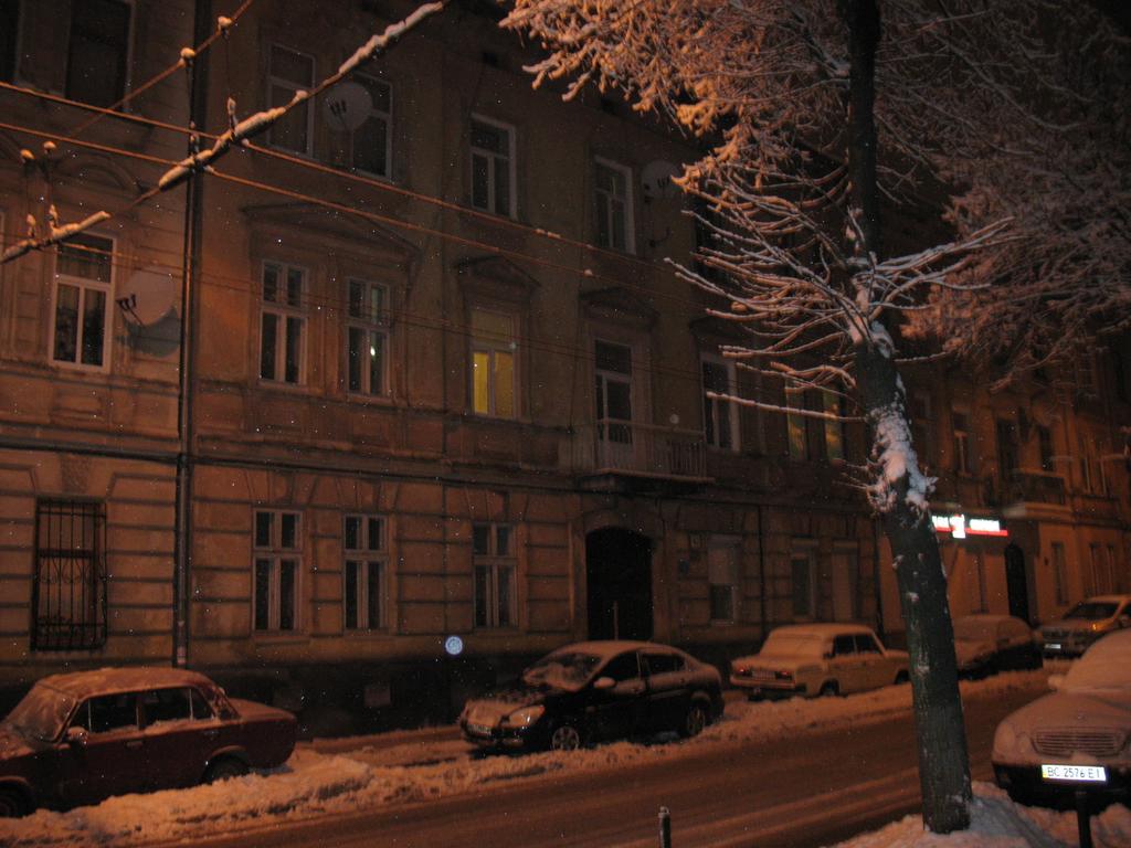 リヴィウFlat On Sheptytskykhアパートメント エクステリア 写真