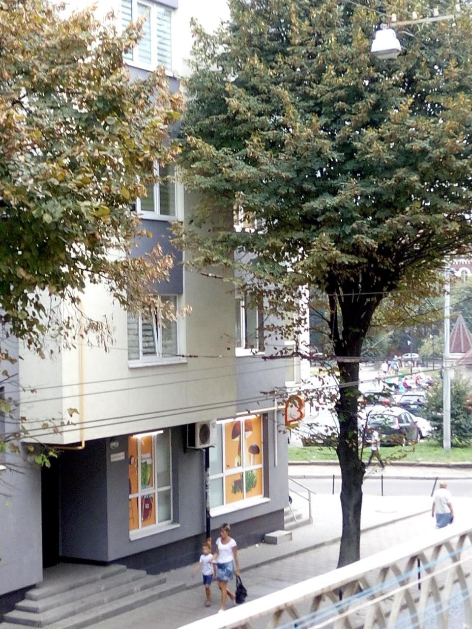 リヴィウFlat On Sheptytskykhアパートメント エクステリア 写真